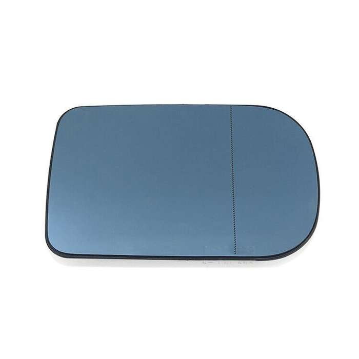 Blue Side View Mirror Glass Heating Both For 1995-2000 BMW 5 7 Series E38 E39