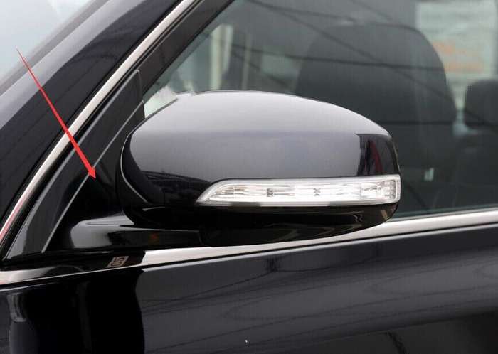 Left Side View Mirror Base 5 Year Warranty For 08-12 Nissan Altima J32Z Sedan