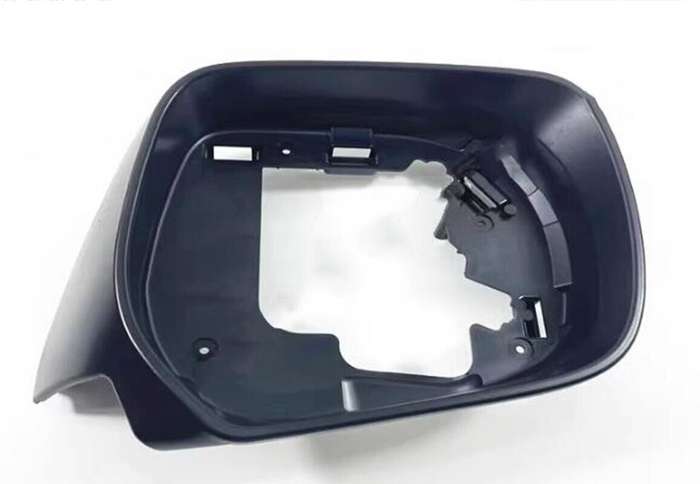 Right Black Car Front Side Mirror Housing Frame 1PC For 2010-2017 Lexus GX SUV