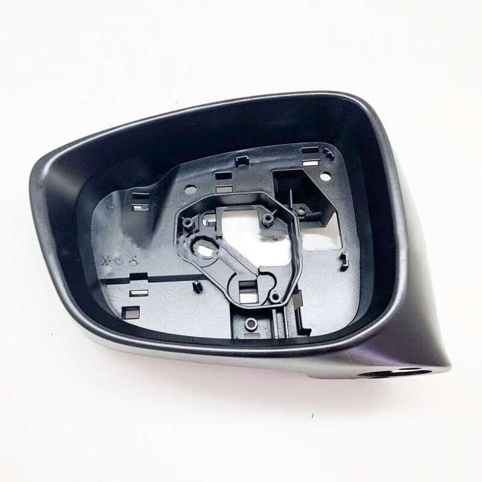 Left Black Car Front Side Mirror Housing Frame 1PC For 2012-2013 Mazda CX-5 SUV