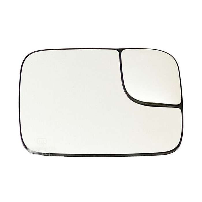 Side View Mirror Glass Heating Right 1PC For 2005-2009 Dodge Ram 1500 2500 3500