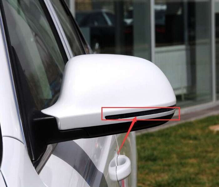 For 2013-2016 Audi Q3 84B SUV Side Mirror Turn Signal Light Left Side Part New
