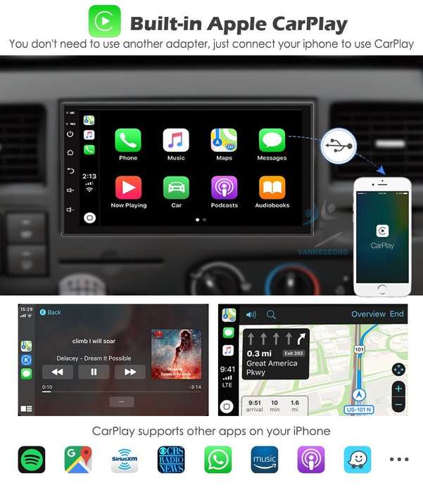 For Vauxhall Insignia 2008-2013 Car Stereo Android 10 9.7"DAB+Radio GPS Sat Nav