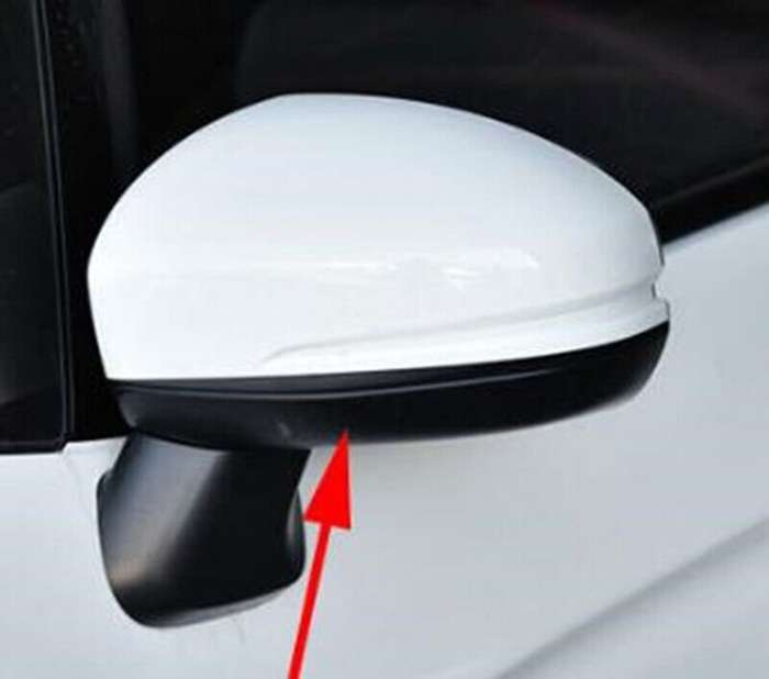 For 14-18 Honda Jazz Hatchback Door Side View Mirror Lower Housing Left 1PC