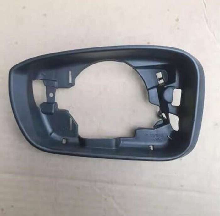 Left Black Front Side Mirror Housing Frame For 11-14 Hyundai Sonata 8th Sedan