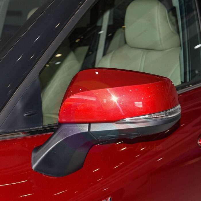 Left Side Rearview Mirror Lower Cover / Hole For Toyota Highlander Kluger 20-22