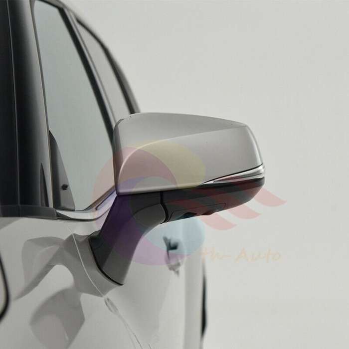 Left Side Rearview Mirror Lower Cover / Hole For Toyota Highlander Kluger 20-22