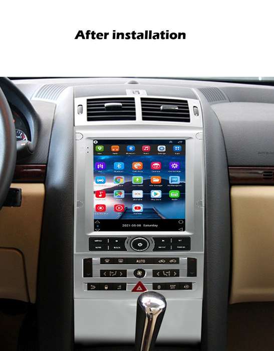 9.7"Android 11 GPS SatNav For Peugeot 407 2004-2011 Car Radio DAB+Stereo WiFi BT