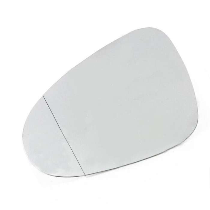 Wing Mirror Glass Heated w/ Backing Plate For VW Touareg 2011-2018 Left Side