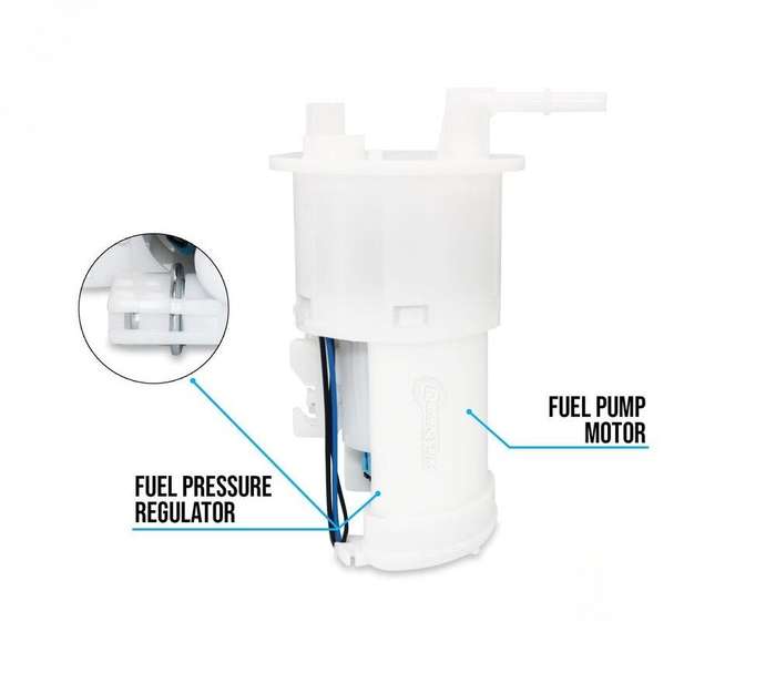 QFS EFI Fuel Pump Module Assembly for 09-16 Yamaha YZF-R1 YZF-R6 14B-13907-20-00