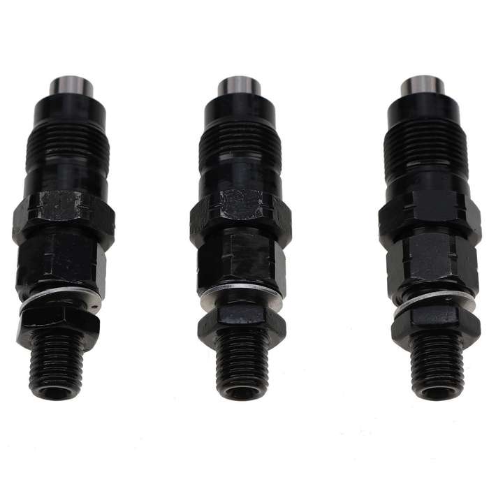 3Pcs MM435-94101 Fuel Injector Compatible with Mitsubishi L2E L3E S3L S4L Engine