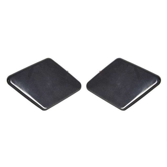 Front Bumper Headlight Washer Cover Cap For BMW E90 E91 2005-2008 Pair