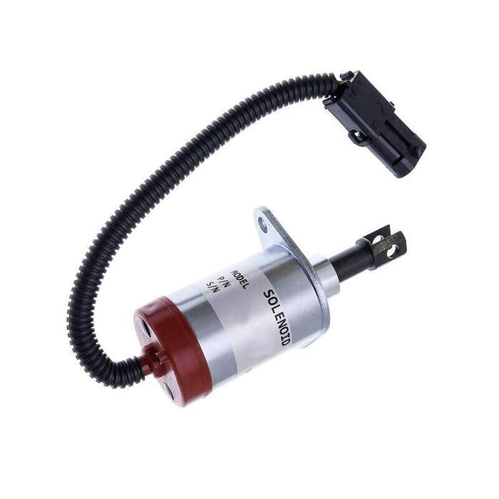 RE526570 RE526520 12V Stop Solenoid Valve Compatible with John Deere Tractor5325
