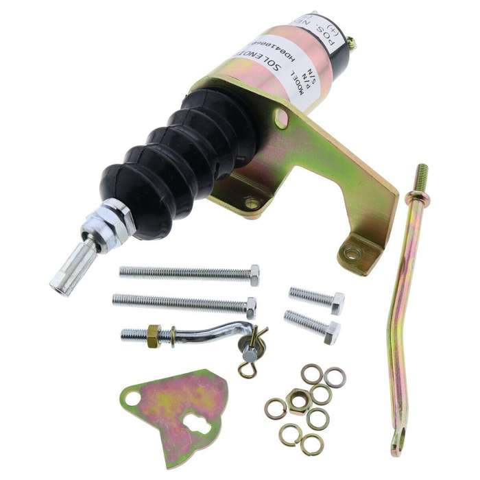SA-3765-12 12V Shutdown Solenoid Compatible with Deutz