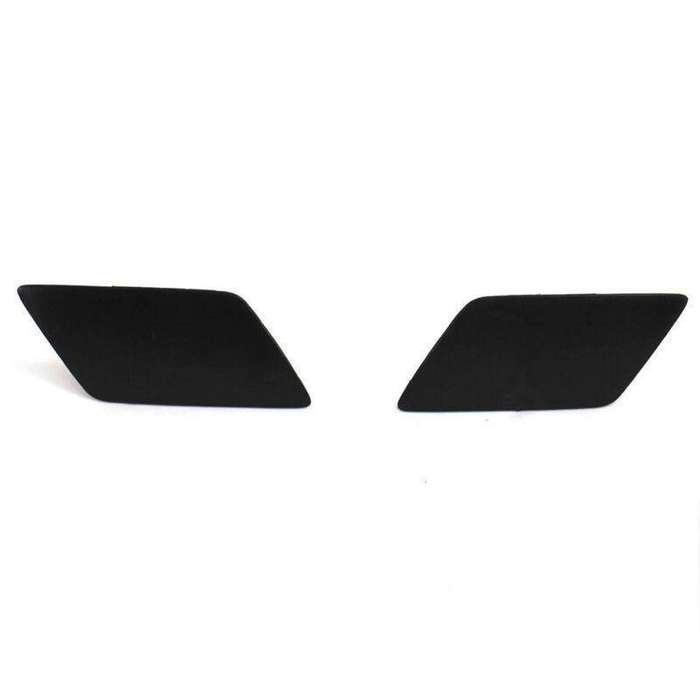 Front Bumper Headlight Washer Cover Cap For Audi Q5 2017-2020 Pair