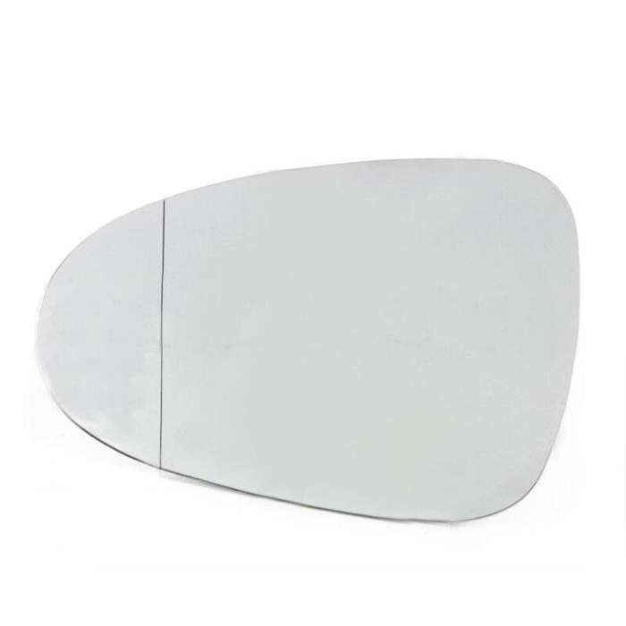 Wing Mirror Glass Heated w/ Backing Plate For VW Touareg 2011-2018 Pair