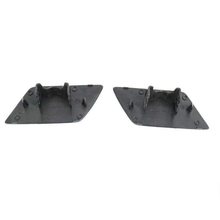Front Bumper Headlight Washer Cover Cap For Audi Q5 2017-2020 Pair