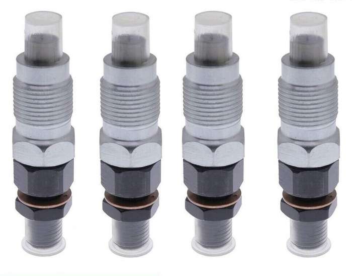 4x Diesel Fuel Injector Compatible Toyota Hilux Hiace 5L-E 3.0L 093500-7490