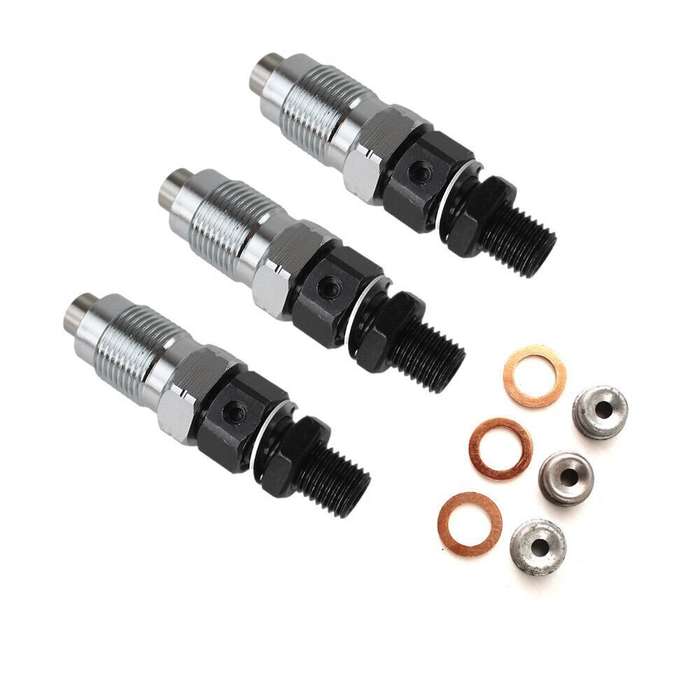 3Pcs Fuel Injector Compatible Kubota L2500 L2600 L2800 L3000 L3300 L3400 L3830