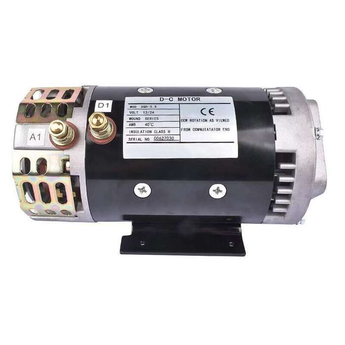 Grade Pump Motor 24VDC 4.5HP TMZ50/30 TZ50/30 GS2646 GS1930 GS3246 Genie 40844GT