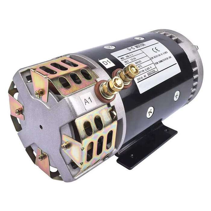 Grade Pump Motor 24VDC 4.5HP TMZ50/30 TZ50/30 GS2646 GS1930 GS3246 Genie 40844GT