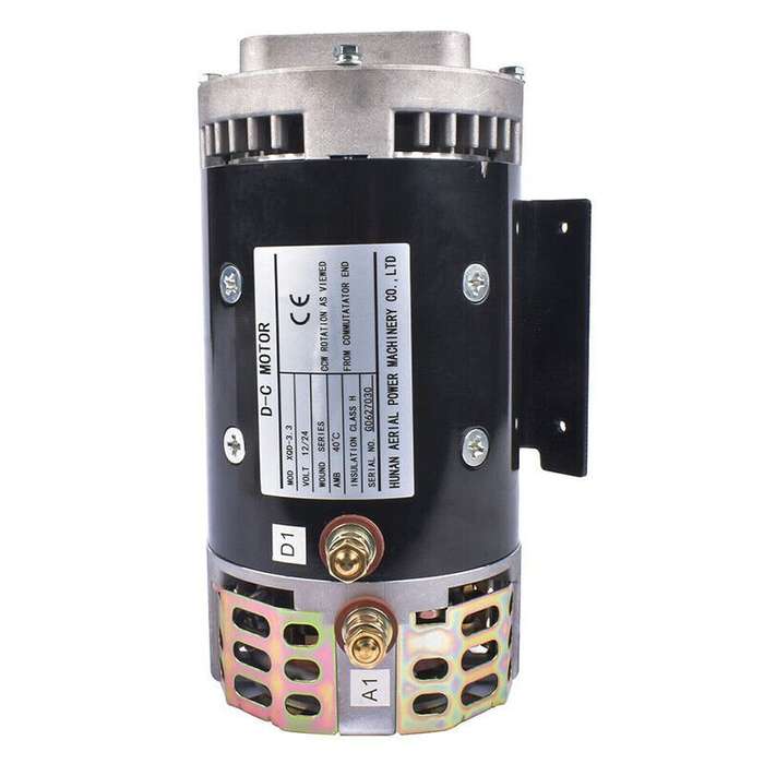 Grade Pump Motor 24VDC 4.5HP TMZ50/30 TZ50/30 GS2646 GS1930 GS3246 Genie 40844GT
