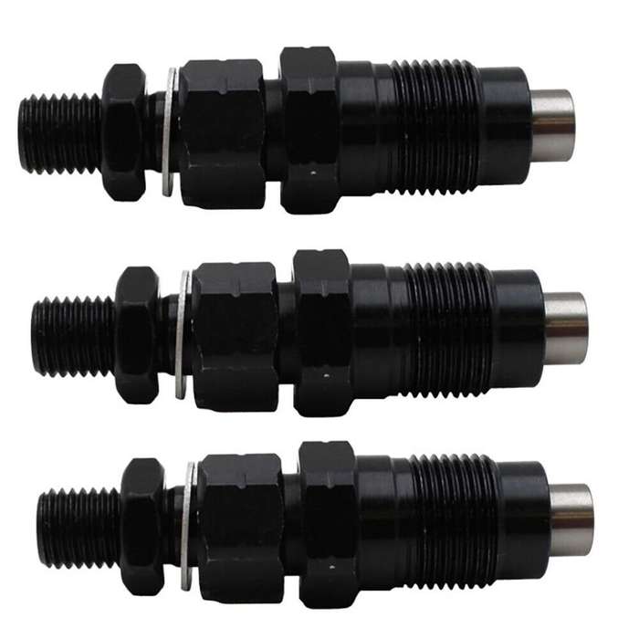 3x 131406490 Fuel Injectors Compatible Ford New Holland 3415 TC30 TC45 L140