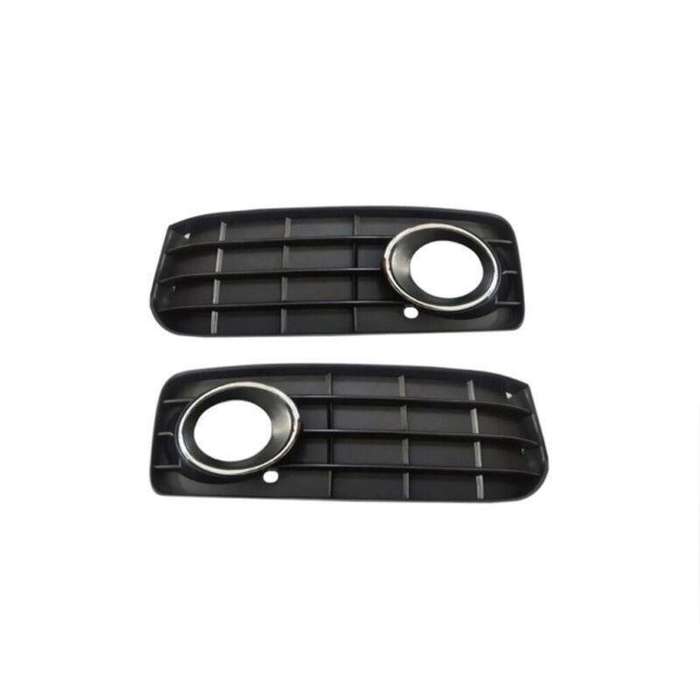 2x Front Bumper Fog Light Grille Covers For Audi A5 S-Line S5 2009-2011 LR