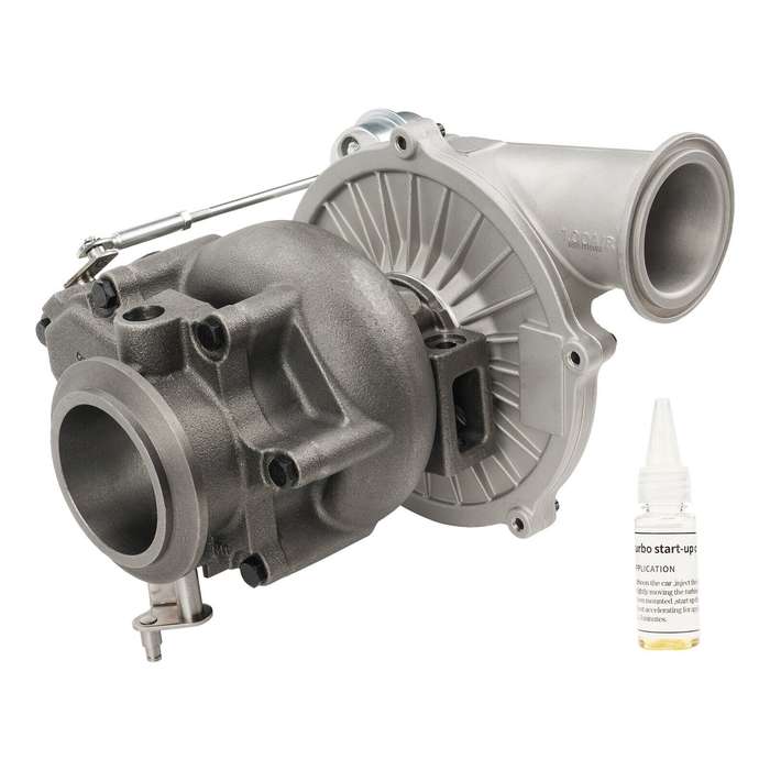 Turbo Turbocharger compatible with Ford F250 F350 F450 F550 Powerstroke Diesel