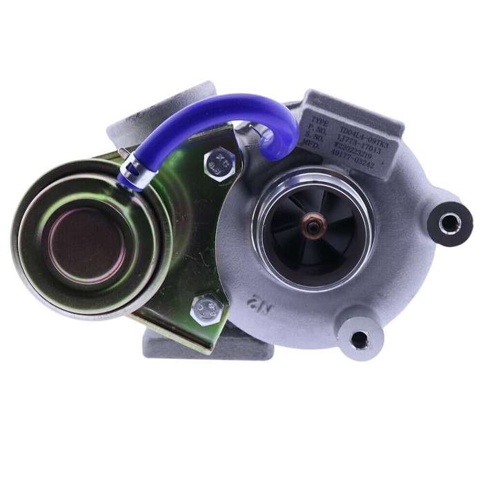 Turbo TD04L4-09TK3 Turbocharger compatible CAT SkidSteer CAT 236D Kubota V3307