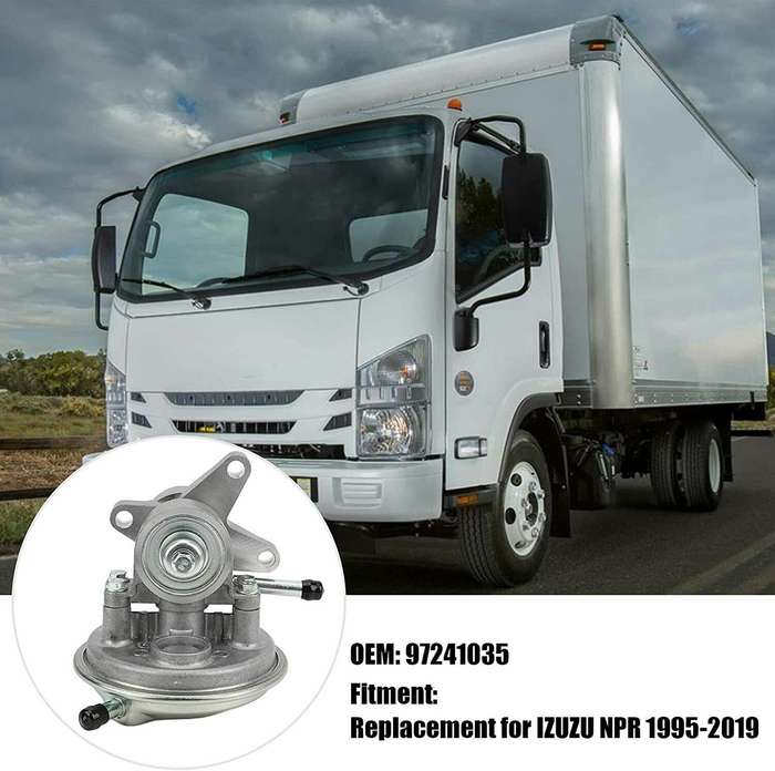 Vacuum Pump Compatible 1995 - 2019 Isuzu NPR NPR-HD Gas V8 MPI TBI L96 LQ4 L31