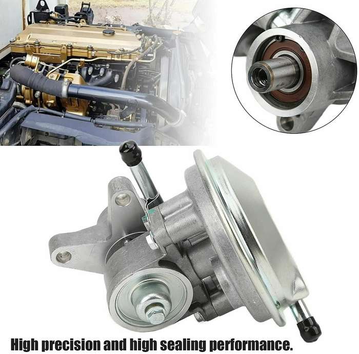 Vacuum Pump Compatible 1995 - 2019 Isuzu NPR NPR-HD Gas V8 MPI TBI L96 LQ4 L31