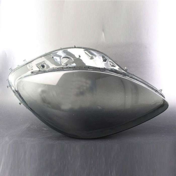 For Corvette C6 2005-2013 Front Headlight Headlamp Smoke Lens Cover Shell Pair