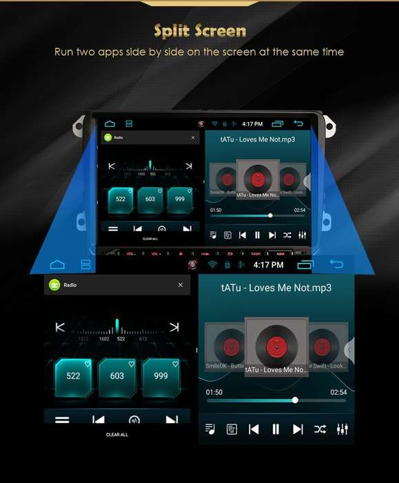 CarPlay Car Radio For Mercedes S-Class W220 S500 S280 Android 10 DAB+GPS Sat Nav