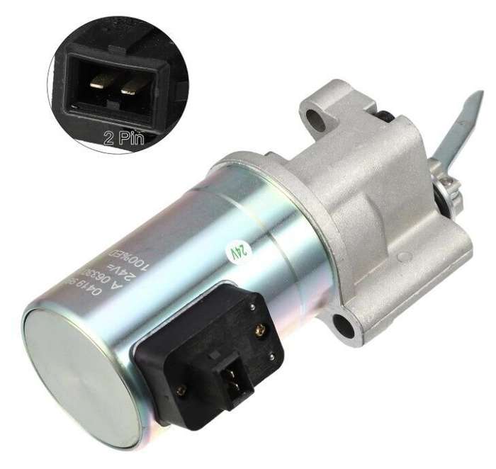 Compatible with Deutz 1013 12V Shutoff Stop Solenoid Valve 0419-9900 04199902