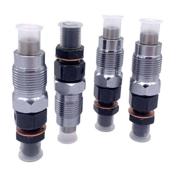 4X Fuel Injectors Diesel Nozzle 093500-4052 Compatible Toyota 2L-T 23600-54090