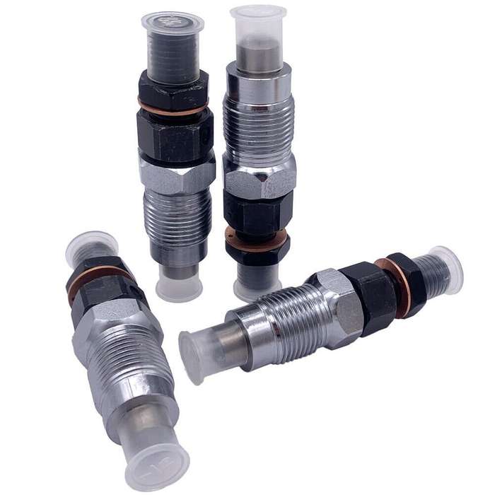 4X Fuel Injectors Diesel Nozzle 093500-4052 Compatible Toyota 2L-T 23600-54090