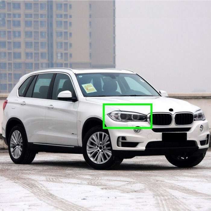 For BMW X5 X6 F15 F16 2014-2018 15 Replace Clear Headlight Cover Lens Right