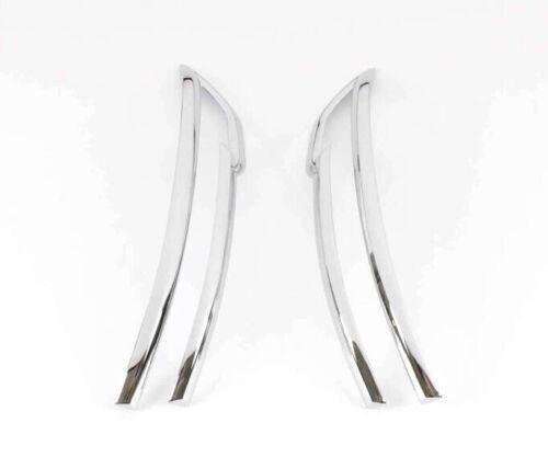 Chrome ABS Rear View Mirror Anti-Scratch Strip Fit For Nissan Rogue Sport 17-22