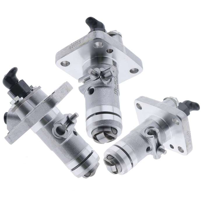 3X Fuel Injection Pump 8-97034591-0 compatible Isuzu Engine 3LB1 3LD1 4LB1 4LE1