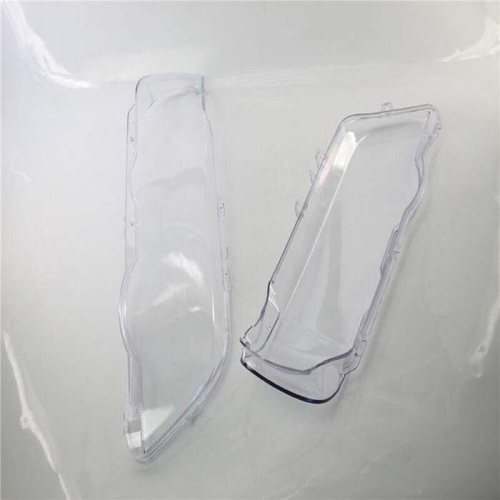 Pair of Headlight Lens Lampshade Headlamp Clear Cover For BMW E53 X5 1999-2003