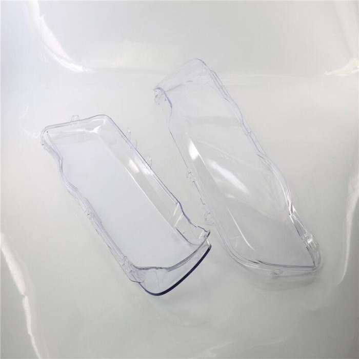 Pair of Headlight Lens Lampshade Headlamp Clear Cover For BMW E53 X5 1999-2003