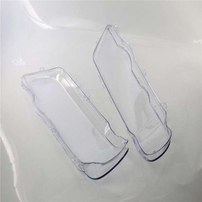 Pair of Headlight Lens Lampshade Headlamp Clear Cover For BMW E53 X5 1999-2003