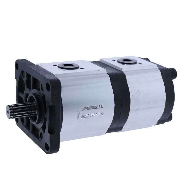 3A031-82200 Hydraulic Pump compatible with Kubota Tractor M5400 M5400DT