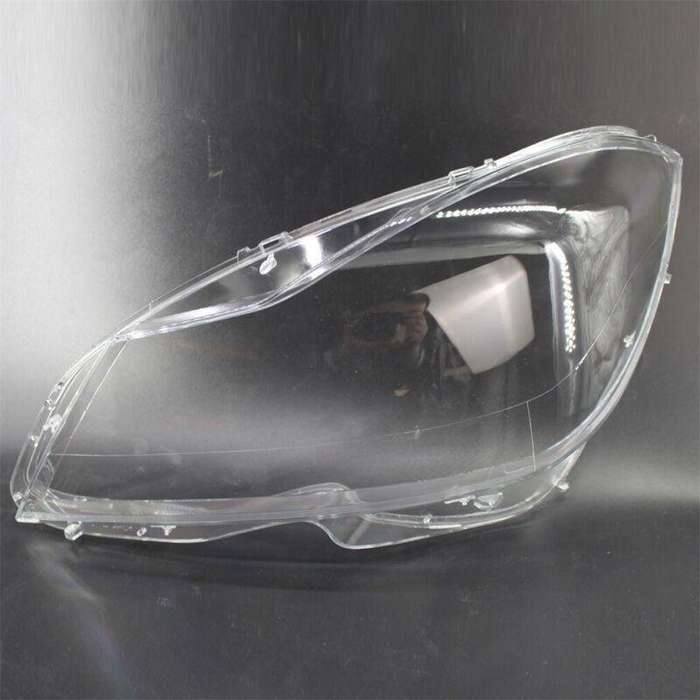 Headlight Lens Cover for Mercedes Benz C Class W204 2011-2015 Left Side