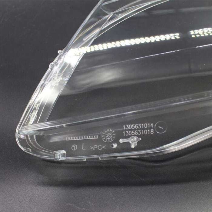 Headlight Lens Cover for Mercedes Benz C Class W204 2011-2015 Left Side
