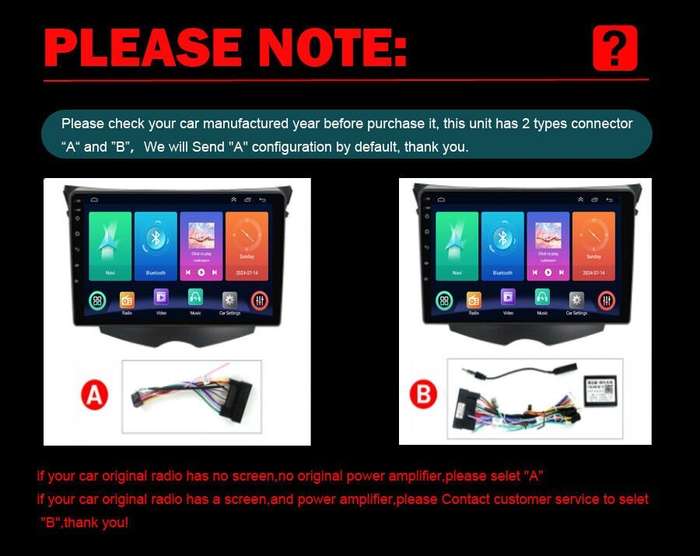 For Hyundai Veloster FS 2011-2017 Car Stereo GPS Navi Android Auto CarPlay Radio