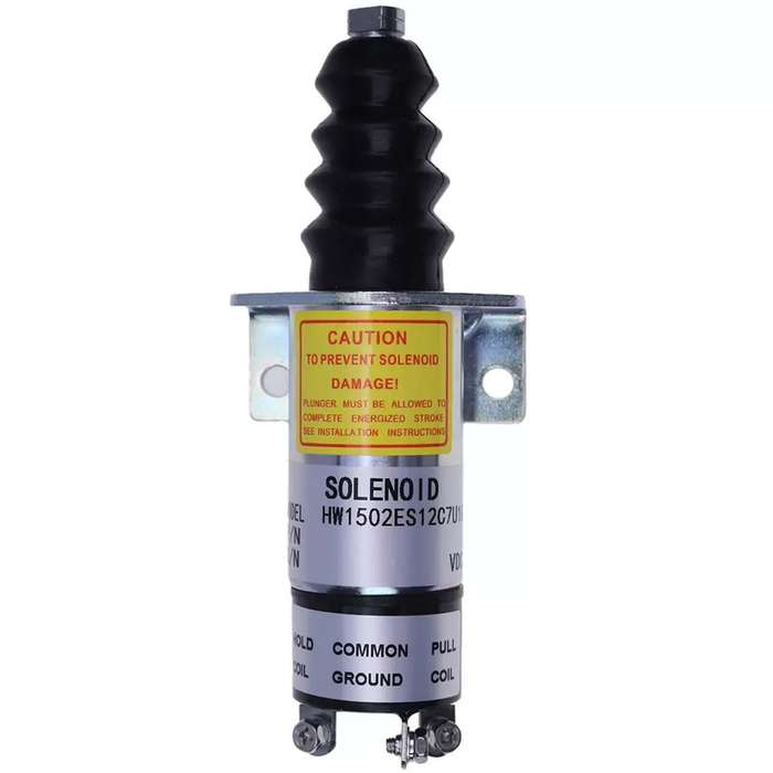 Fuel Shut off Solenoid 1502ES-12C7U1B2S1 Compatible Woodward 1502ES JLG Lifts