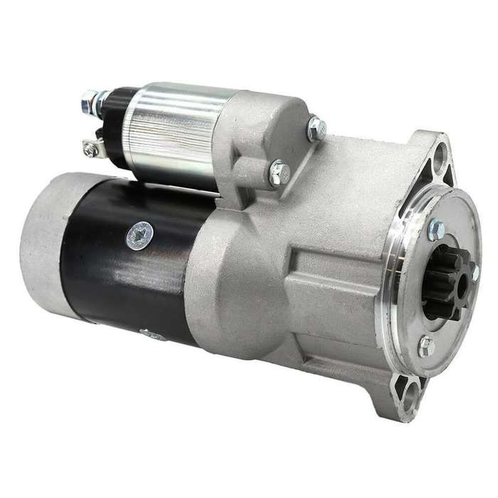 12V 9T Starter w 129900-77040 Compatible with Yanmar Engine:4TNE98, 4TNV98