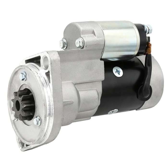 12V 9T Starter w 129900-77040 Compatible with Yanmar Engine:4TNE98, 4TNV98